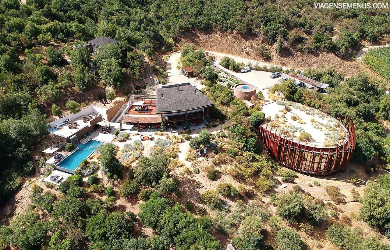 Clos Apalta Residence Relais & Chateaux Santa Cruz Dış mekan fotoğraf